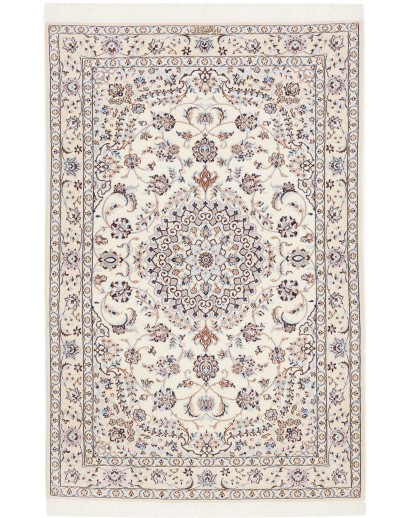 Tappeto Nain 6La Persia bianco 103x159