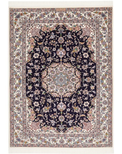 Tappeto Nain 6La Persia grigio azzurro 118x162