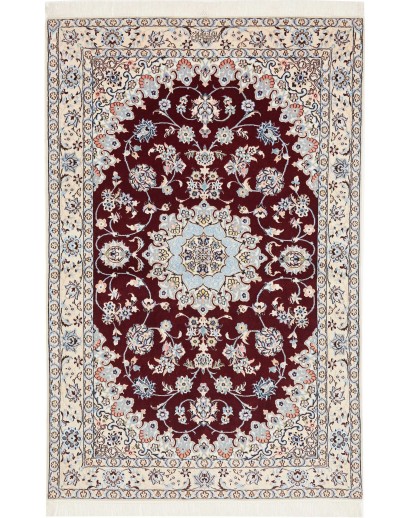 Tappeto Nain 6La Persia marrone 105x165
