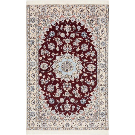 Tappeto Nain 6La Persia marrone 105x165