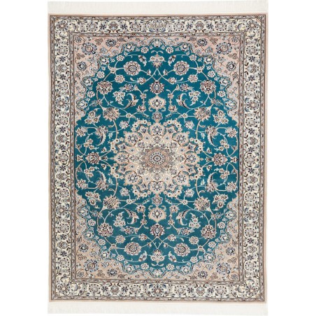 Tappeto Nain 6La Persia beige grigio 109x145