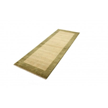 Tappeto Shayan Pakistan marrone bianco 75x202