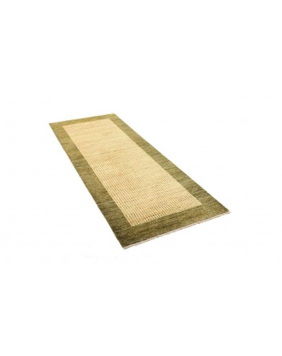 Tappeto Shayan Pakistan marrone bianco 75x202