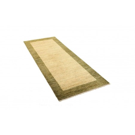 Tappeto Shayan Pakistan marrone bianco 75x202