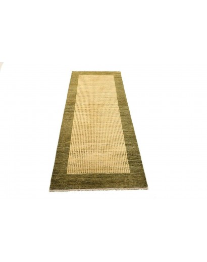 Tappeto Shayan Pakistan marrone bianco 75x202