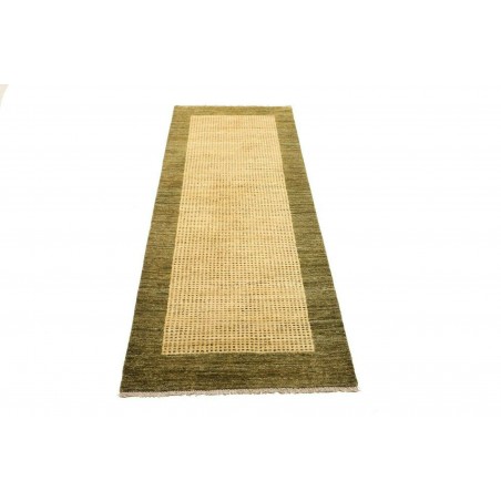 Tappeto Shayan Pakistan marrone bianco 75x202