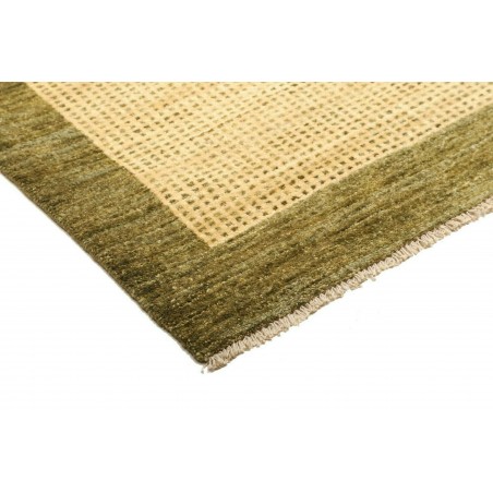 Tappeto Shayan Pakistan marrone bianco 75x202