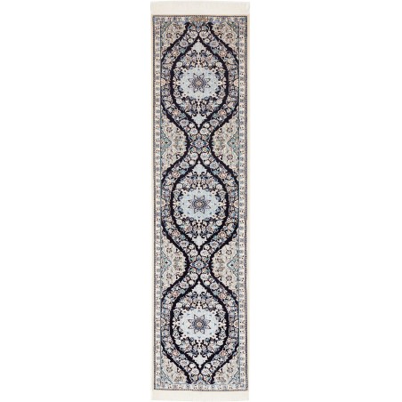 Tappeto Nain 6La Persia grigio blu 50x206