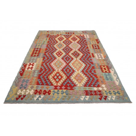 Tappeto Kilim Afghanistan marrone 170x241