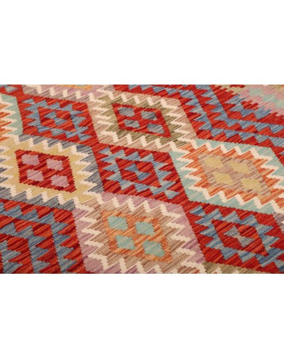 Tappeto Kilim Afghanistan marrone 170x241