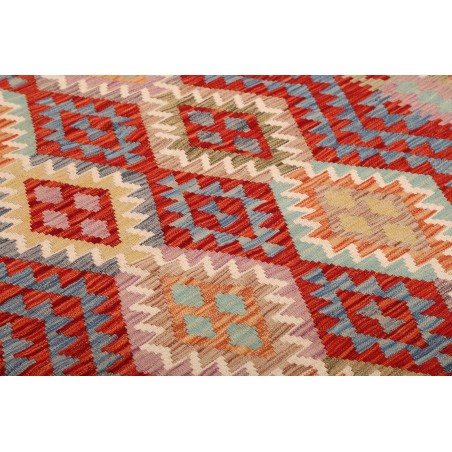 Tappeto Kilim Afghanistan marrone 170x241