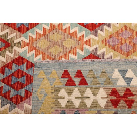 Tappeto Kilim Afghanistan marrone 170x241