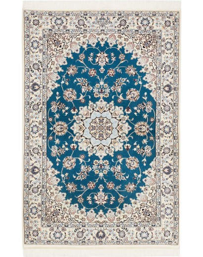Tappeto Nain 6La Persia grigio 110x164