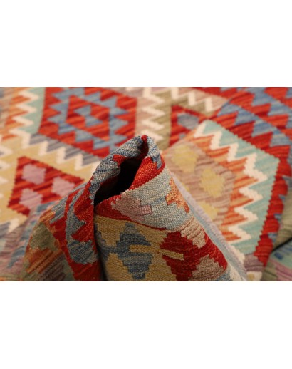Tappeto Kilim Afghanistan marrone 170x241