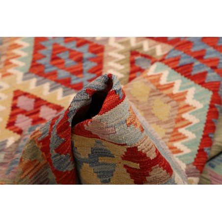 Tappeto Kilim Afghanistan marrone 170x241