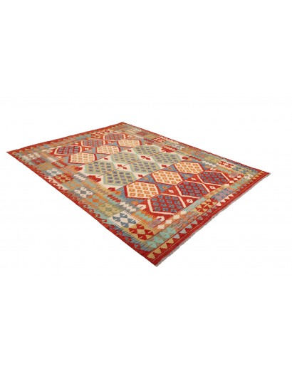 Tappeto Kilim Afghanistan marrone 177x238