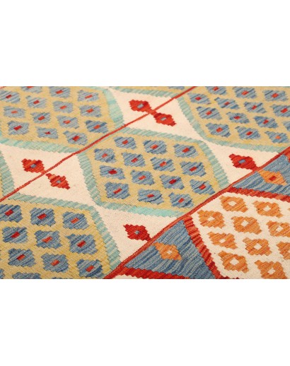Tappeto Kilim Afghanistan marrone 177x238