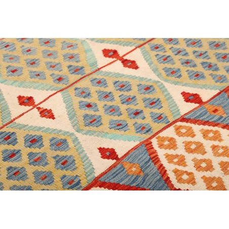 Tappeto Kilim Afghanistan marrone 177x238