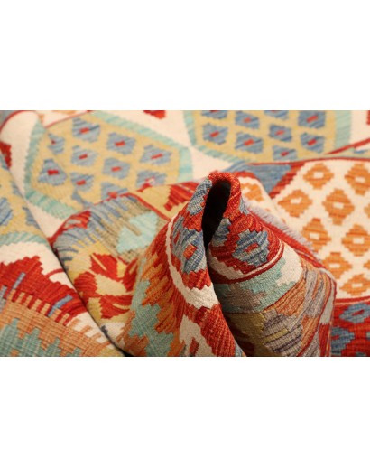 Tappeto Kilim Afghanistan marrone 177x238
