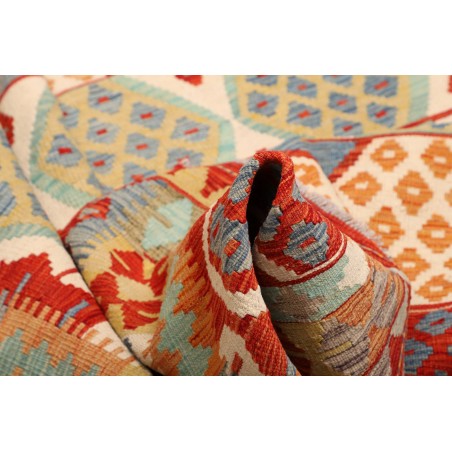 Tappeto Kilim Afghanistan marrone 177x238
