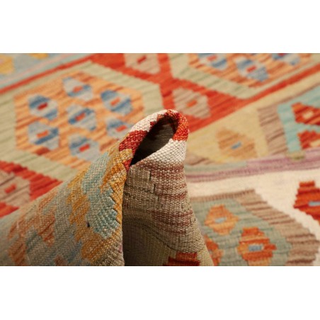 Tappeto Kilim Afghanistan marrone 199x294