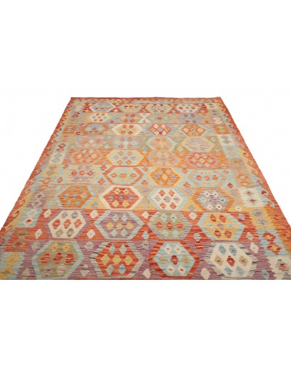 Tappeto Kilim Afghanistan marrone 200x300