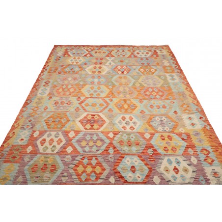 Tappeto Kilim Afghanistan marrone 200x300