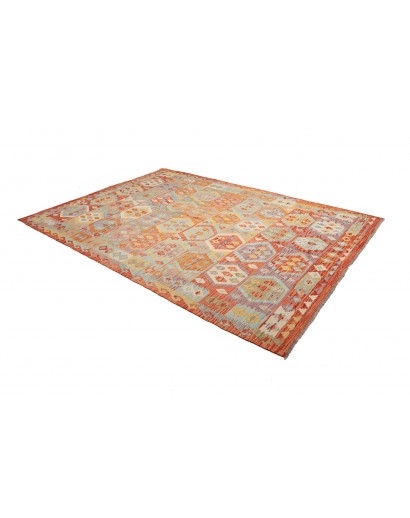 Tappeto Kilim Afghanistan marrone 200x300