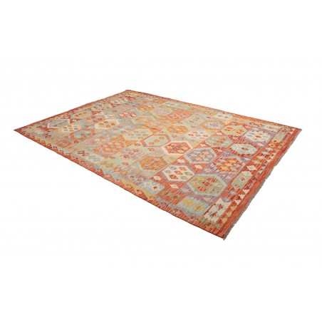 Tappeto Kilim Afghanistan marrone 200x300