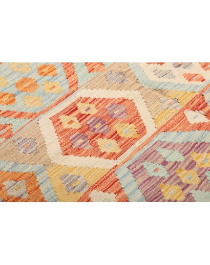Tappeto Kilim Afghanistan marrone 200x300