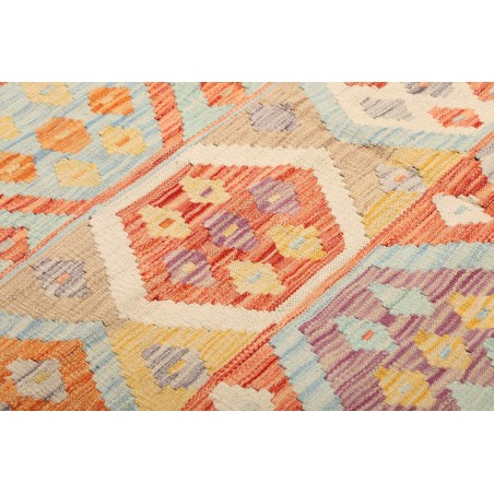 Tappeto Kilim Afghanistan marrone 200x300