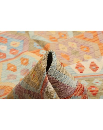Tappeto Kilim Afghanistan marrone 200x300