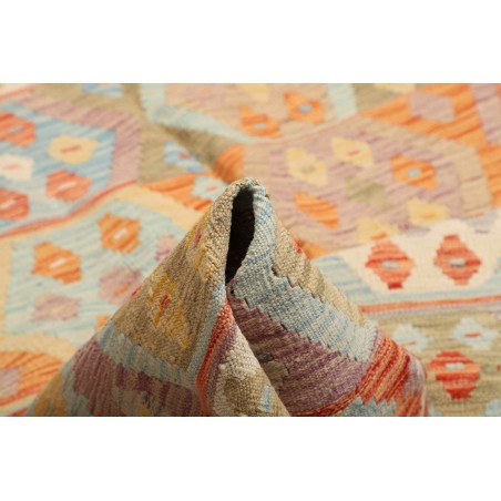 Tappeto Kilim Afghanistan marrone 200x300