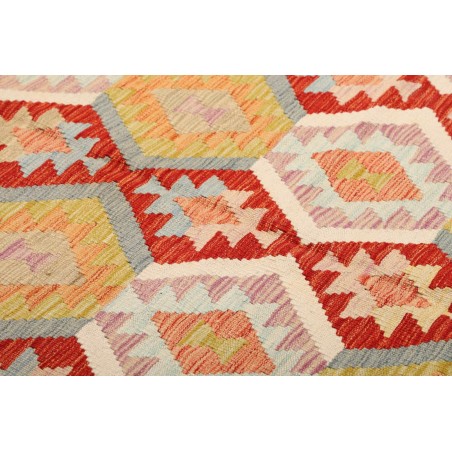 Tappeto Kilim Afghanistan marrone 197x293