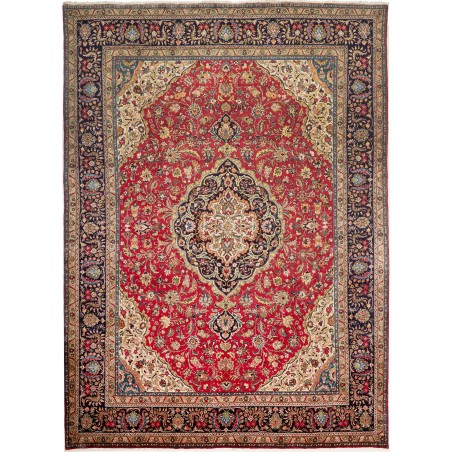 Tappeto Tabriz Persia marrone grigio 245x325