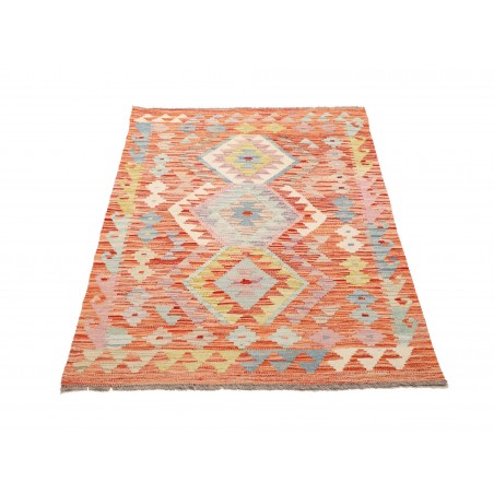 Tappeto Kilim Afghanistan marrone 93x142