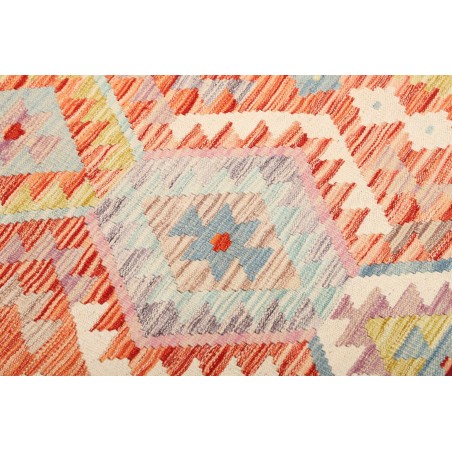 Tappeto Kilim Afghanistan marrone 93x142