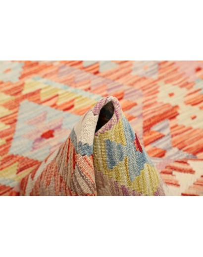 Tappeto Kilim Afghanistan marrone 93x142