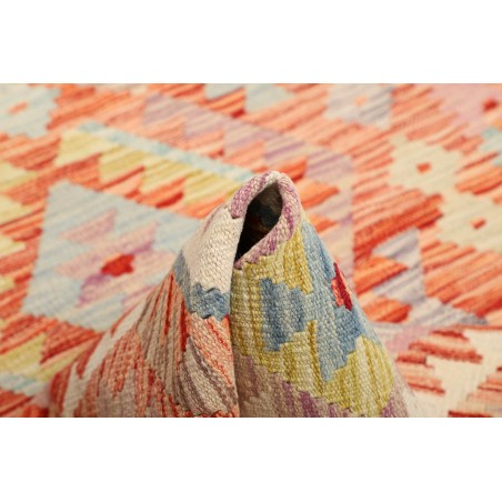 Tappeto Kilim Afghanistan marrone 93x142