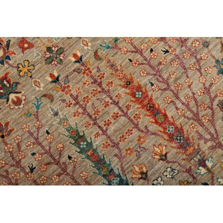 Tappeto Shahi Fine Pakistan marrone grigio 204x293