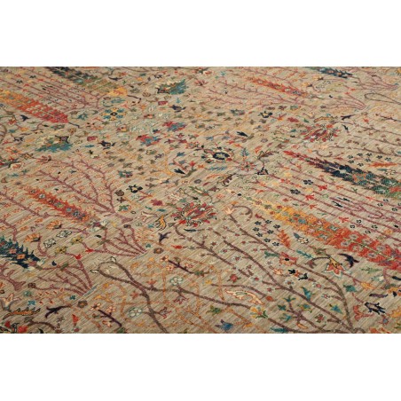 Tappeto Shahi Fine Pakistan marrone grigio 204x293