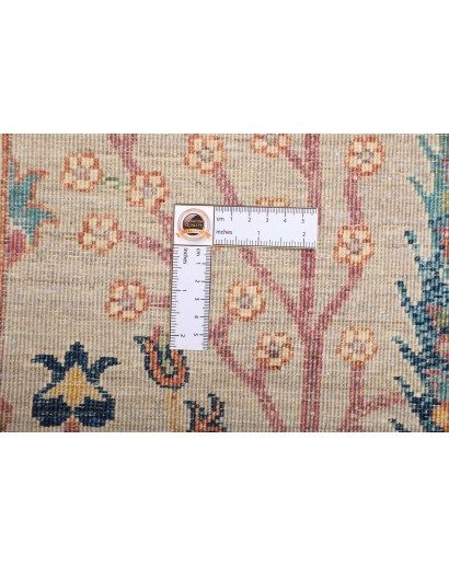 Tappeto Shahi Fine Pakistan marrone grigio 204x293