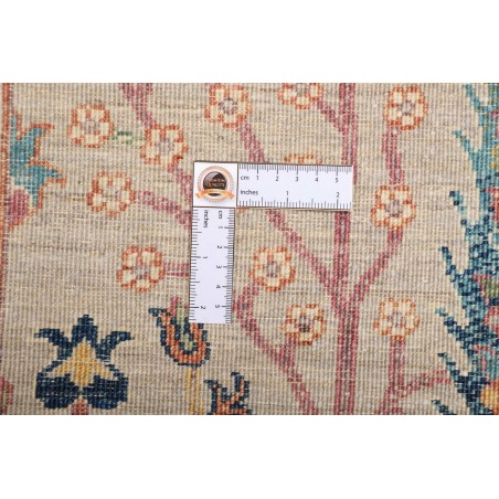 Tappeto Shahi Fine Pakistan marrone grigio 204x293