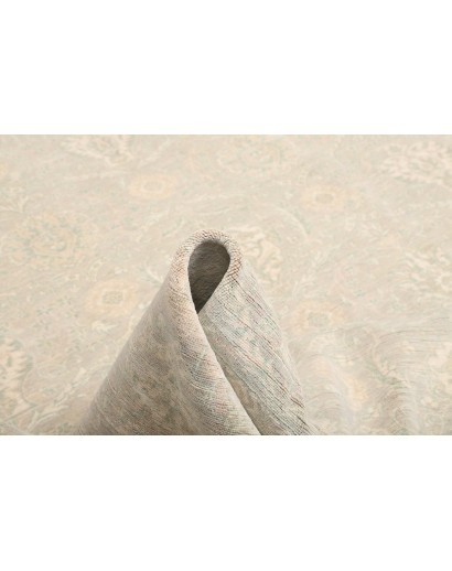 Tappeto Zigler Extra Fine Pakistan bianco marrone 244x284