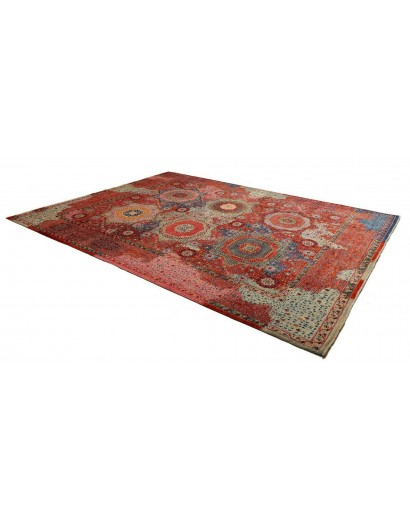 Tappeto Mamlouk Pakistan marrone grigio 274x353
