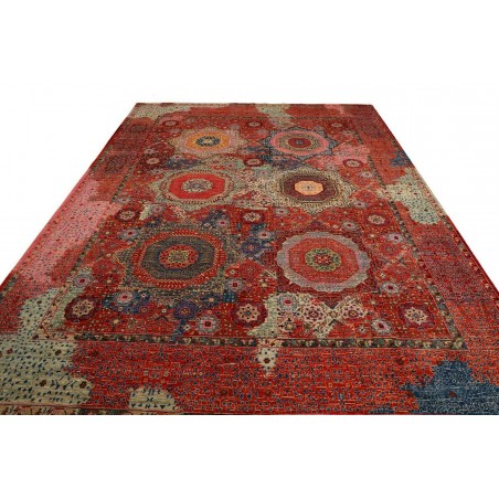 Tappeto Mamlouk Pakistan marrone grigio 274x353