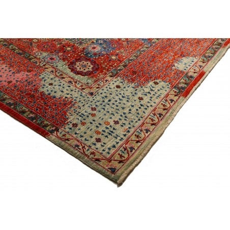 Tappeto Mamlouk Pakistan marrone grigio 274x353