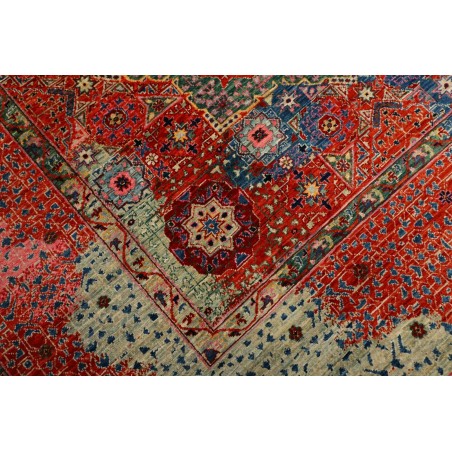 Tappeto Mamlouk Pakistan marrone grigio 274x353