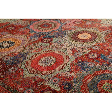 Tappeto Mamlouk Pakistan marrone grigio 274x353