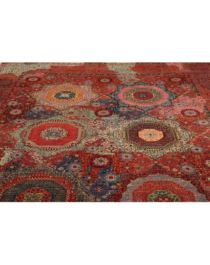 Tappeto Mamlouk Pakistan marrone grigio 274x353